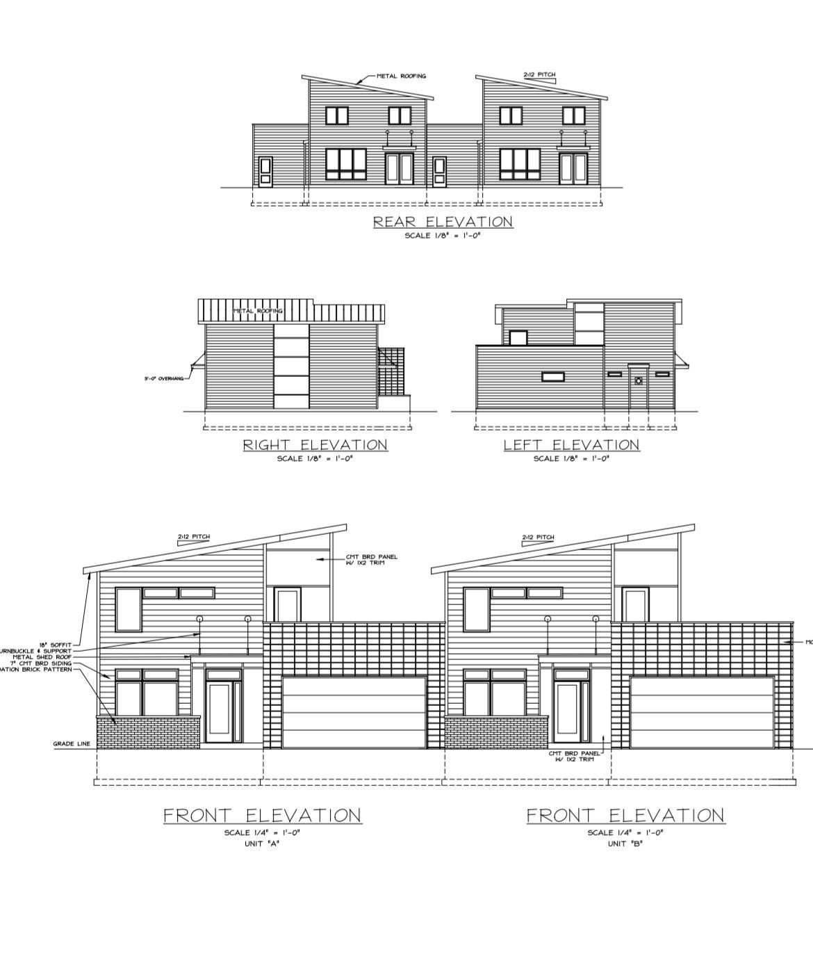 shadow ridge townhouse floorplan