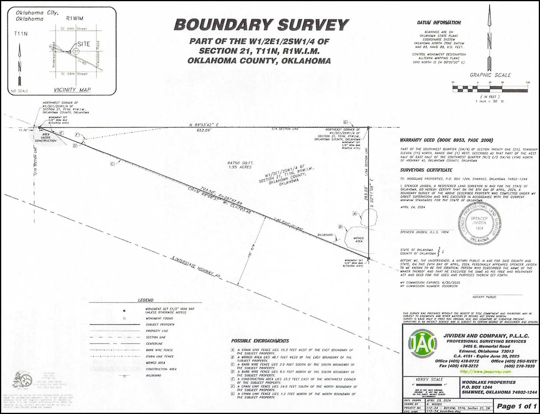 Oklahoma County Real Estate Woodlake Properties