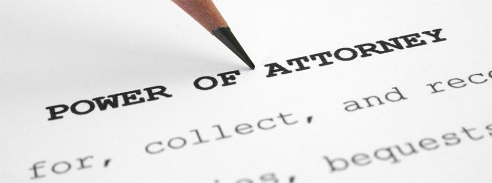 Power of attorney