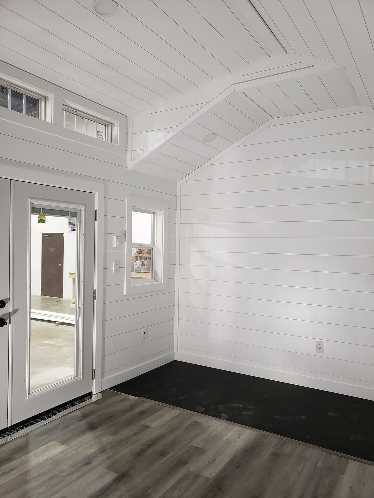 Inside the portable home office