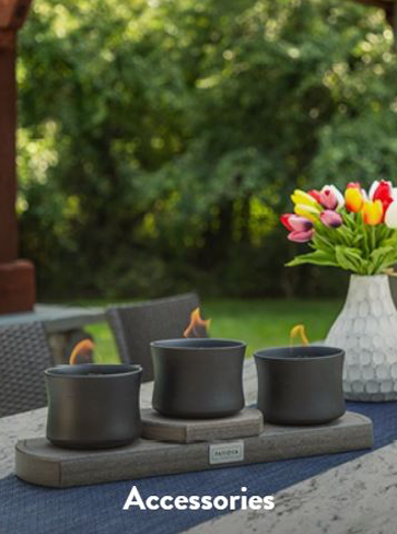 A garden accessory with flower vase