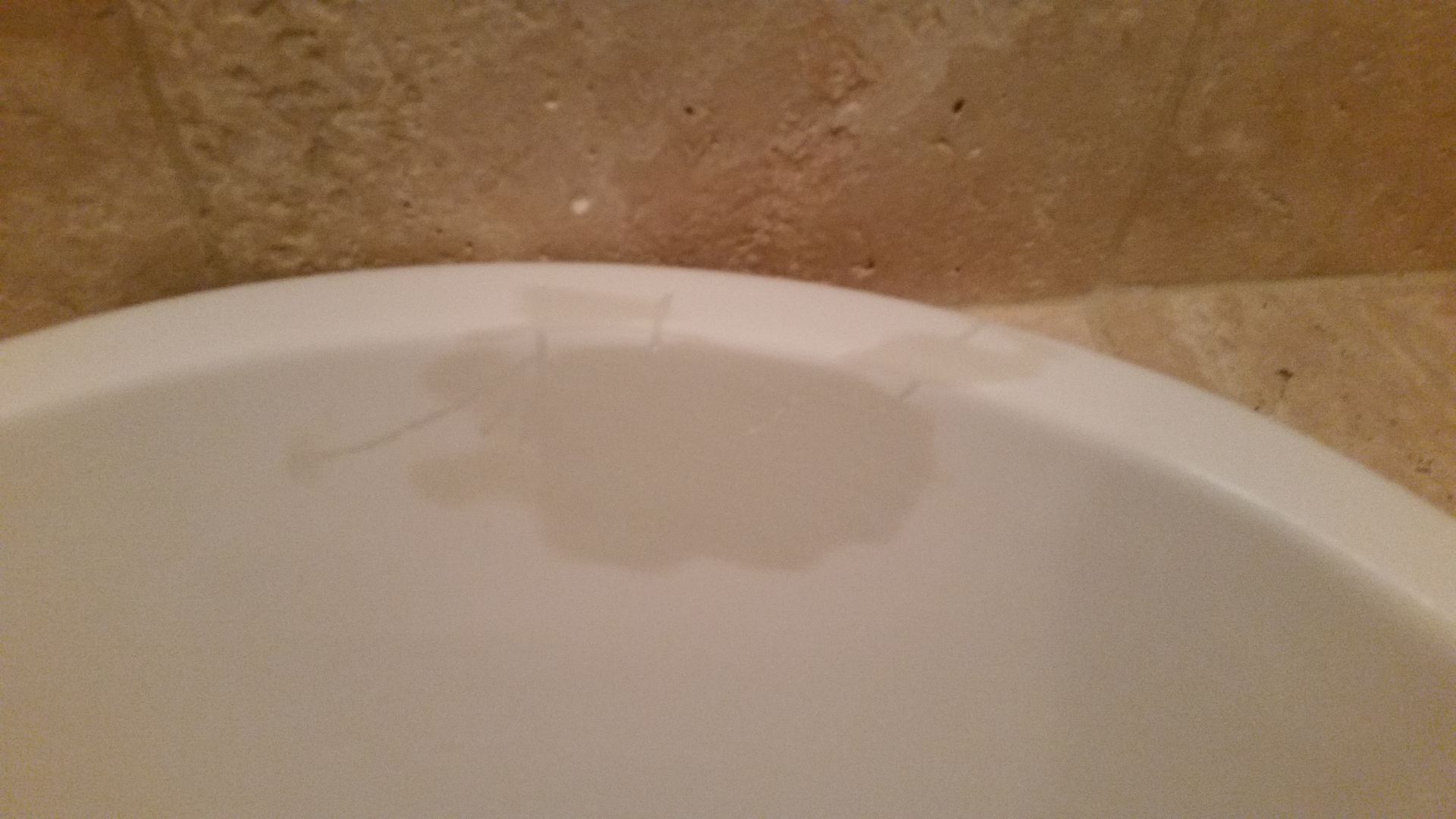 Tub resurface before