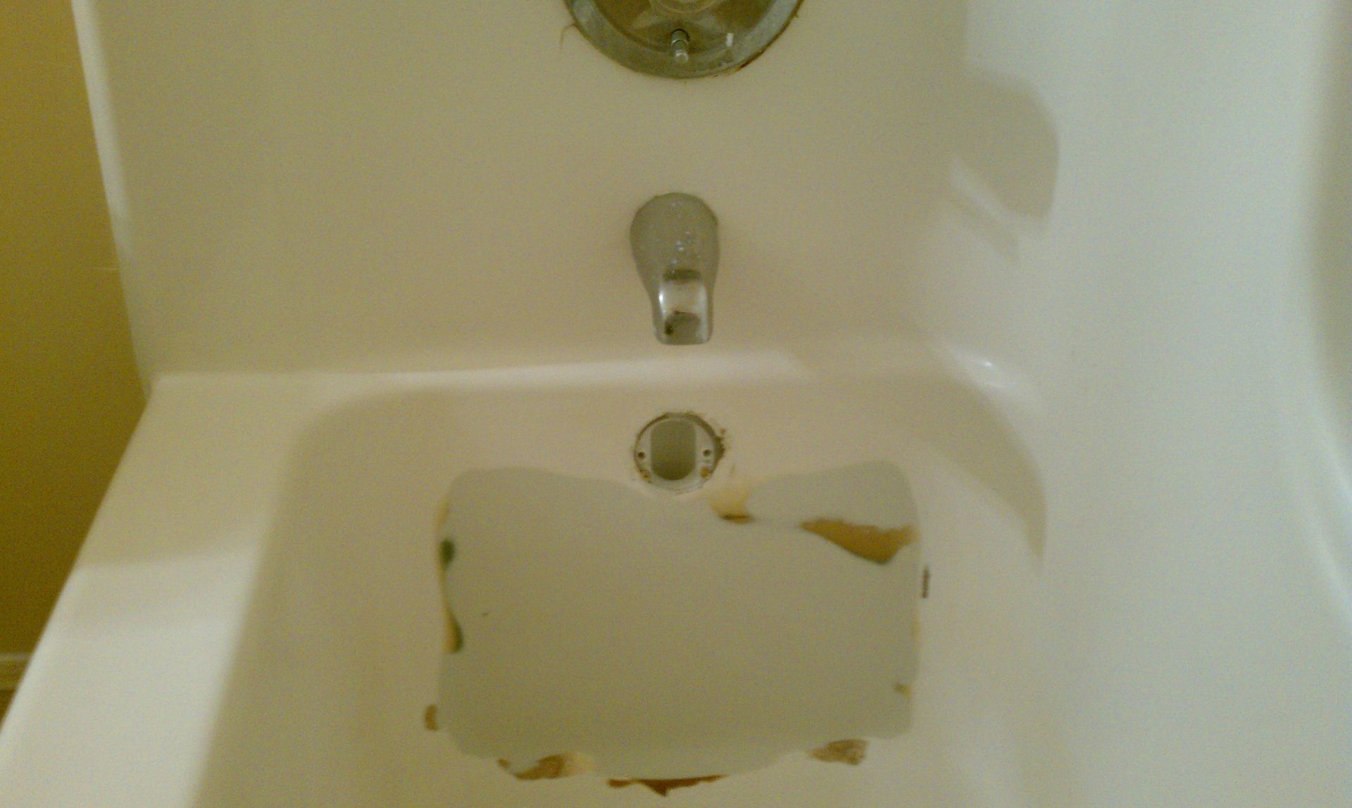 Tub repair