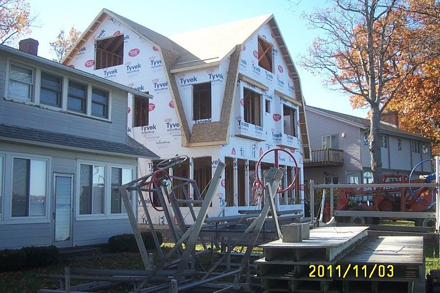 House construction