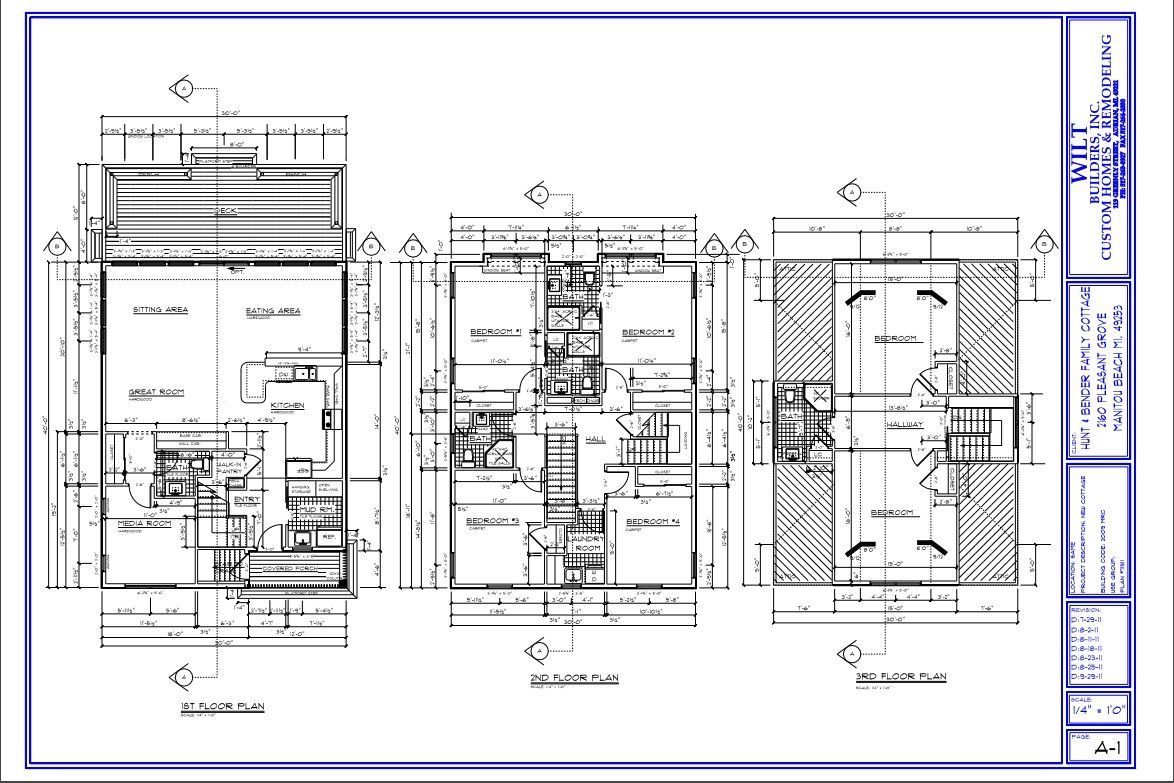 House blueprint