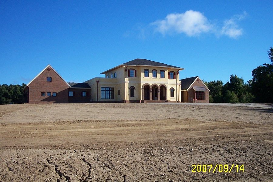 Vinciguerra custom home