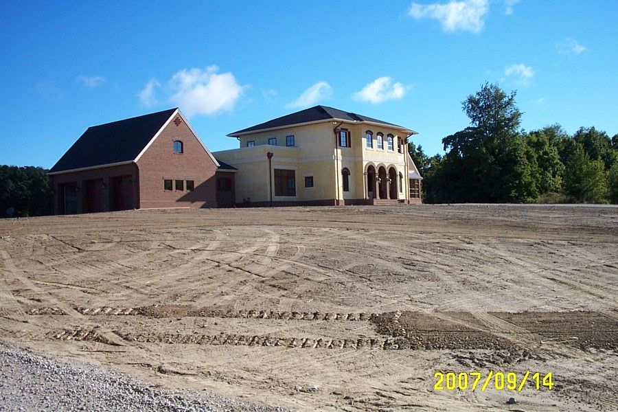 Vinciguerra custom home