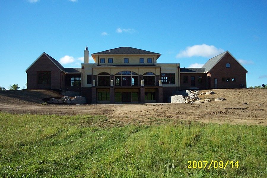 Vinciguerra custom home