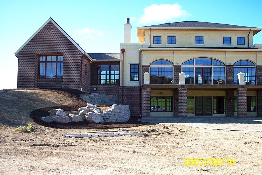 Vinciguerra custom home