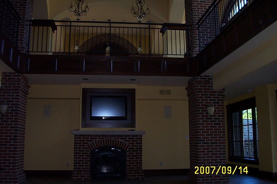 Vinciguerra custom home