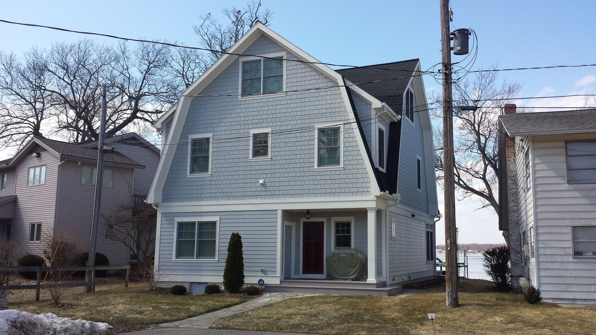 Bender and Hunt lake house remodel