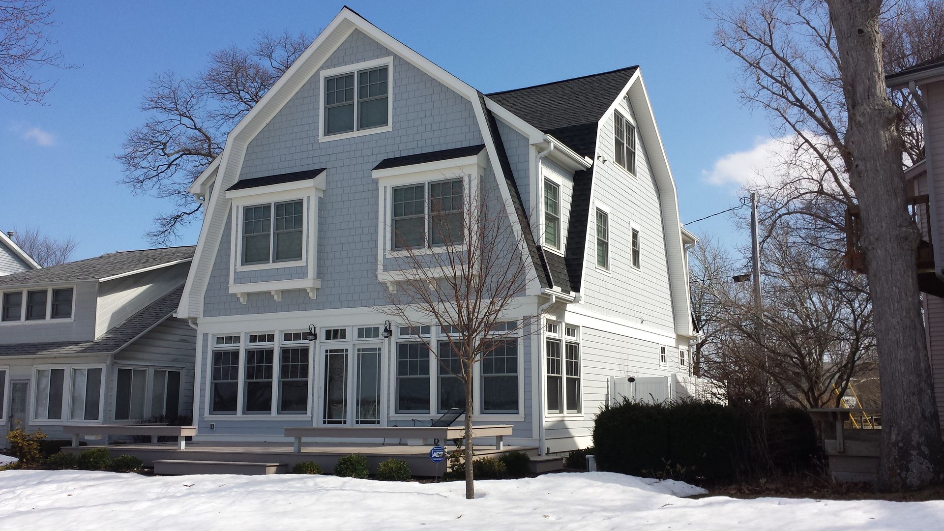 Bender and Hunt lake house remodel