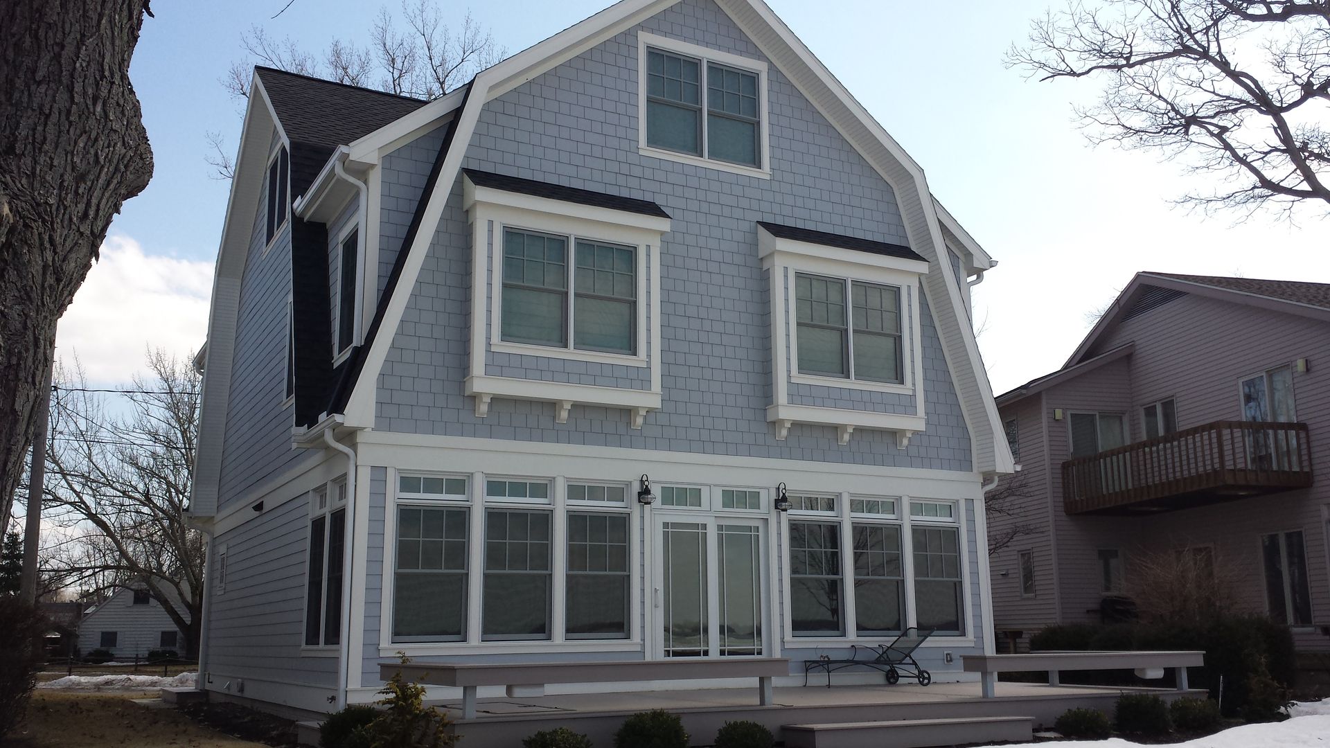 Bender and Hunt lake house remodel