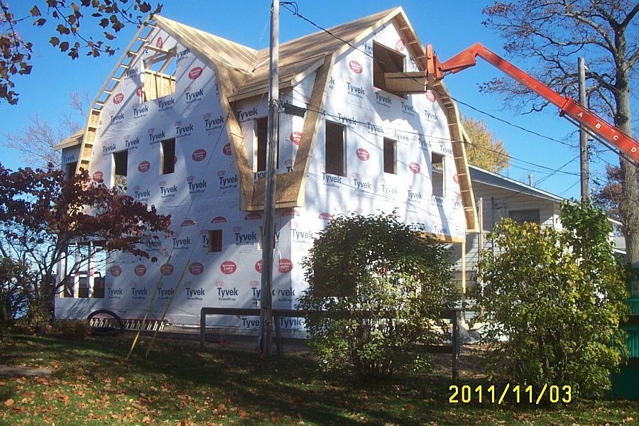 Bender and Hunt lake house remodel