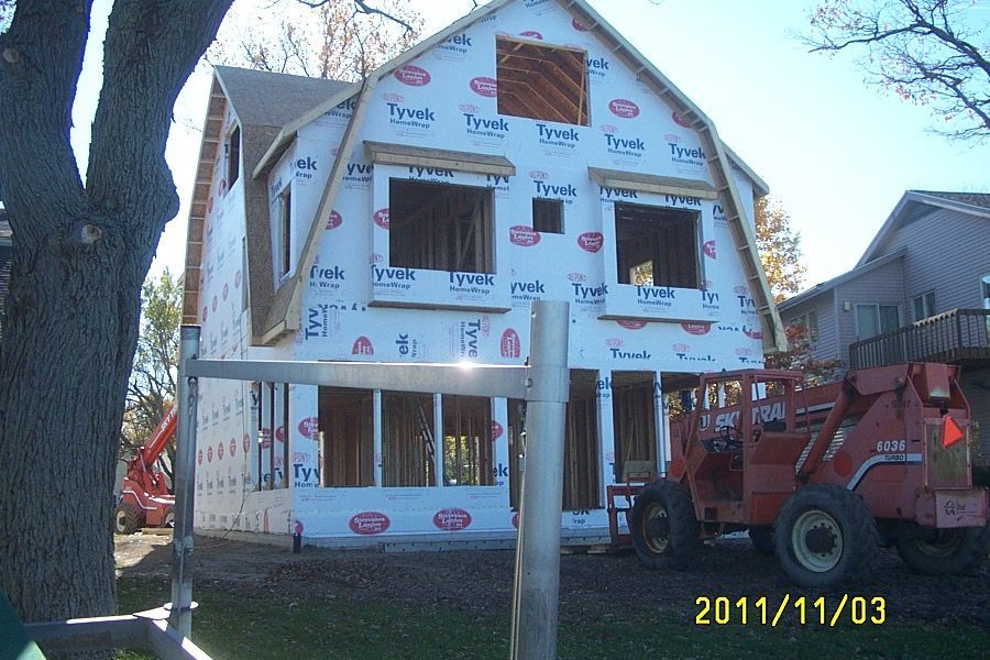 Bender and Hunt lake house remodel