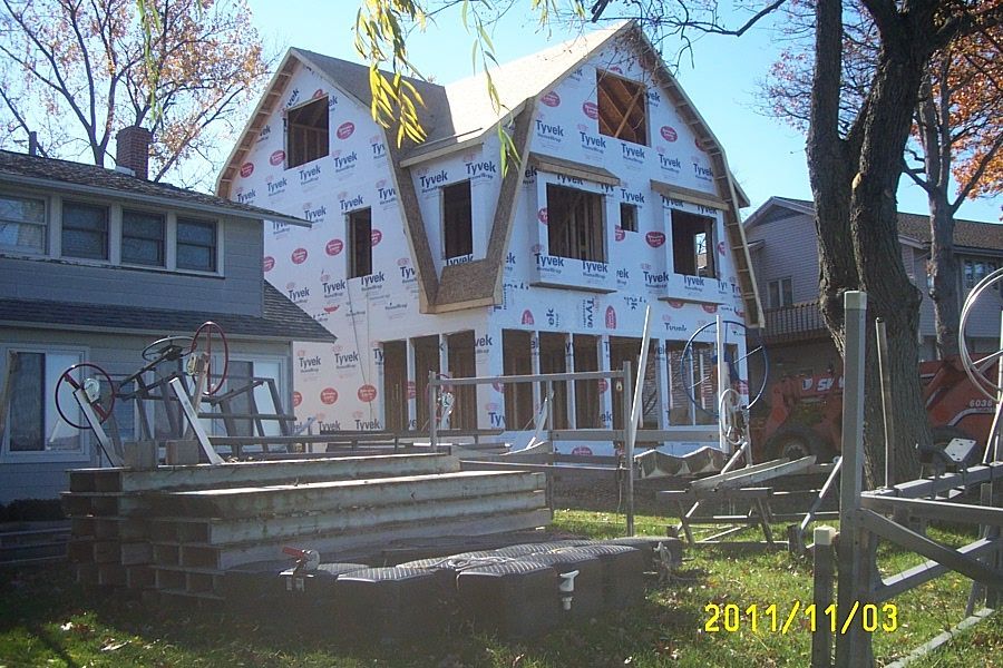 Bender and Hunt lake house remodel