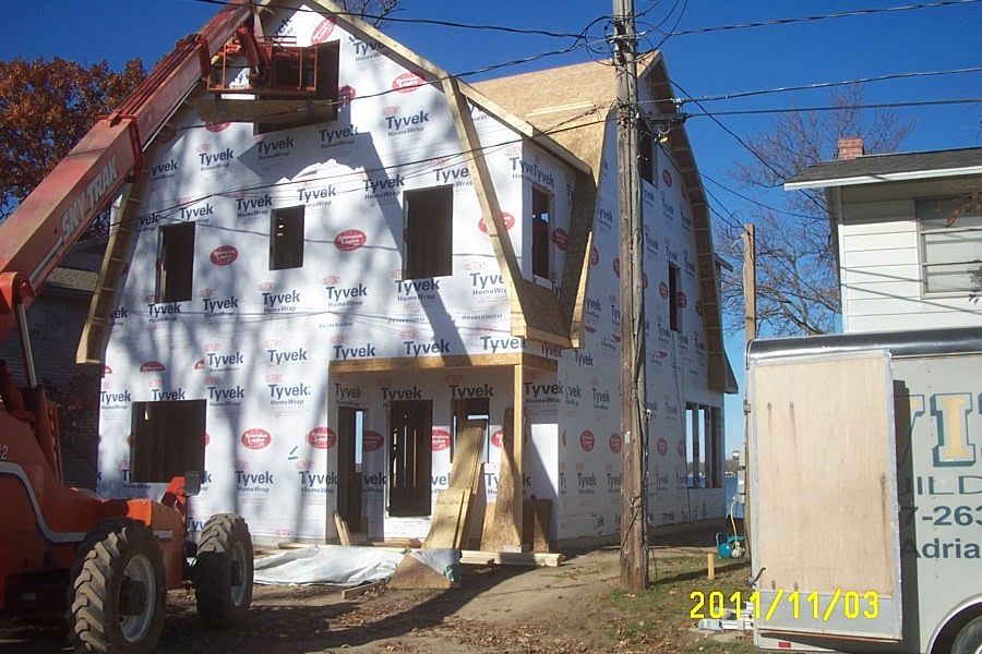 Bender and Hunt lake house remodel