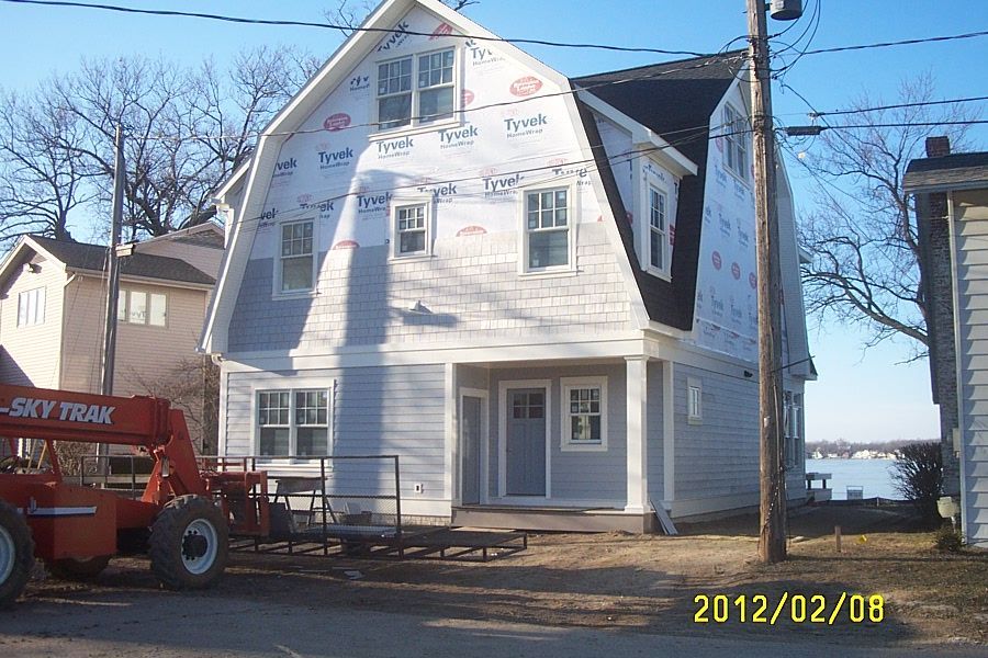Bender and Hunt lake house remodel