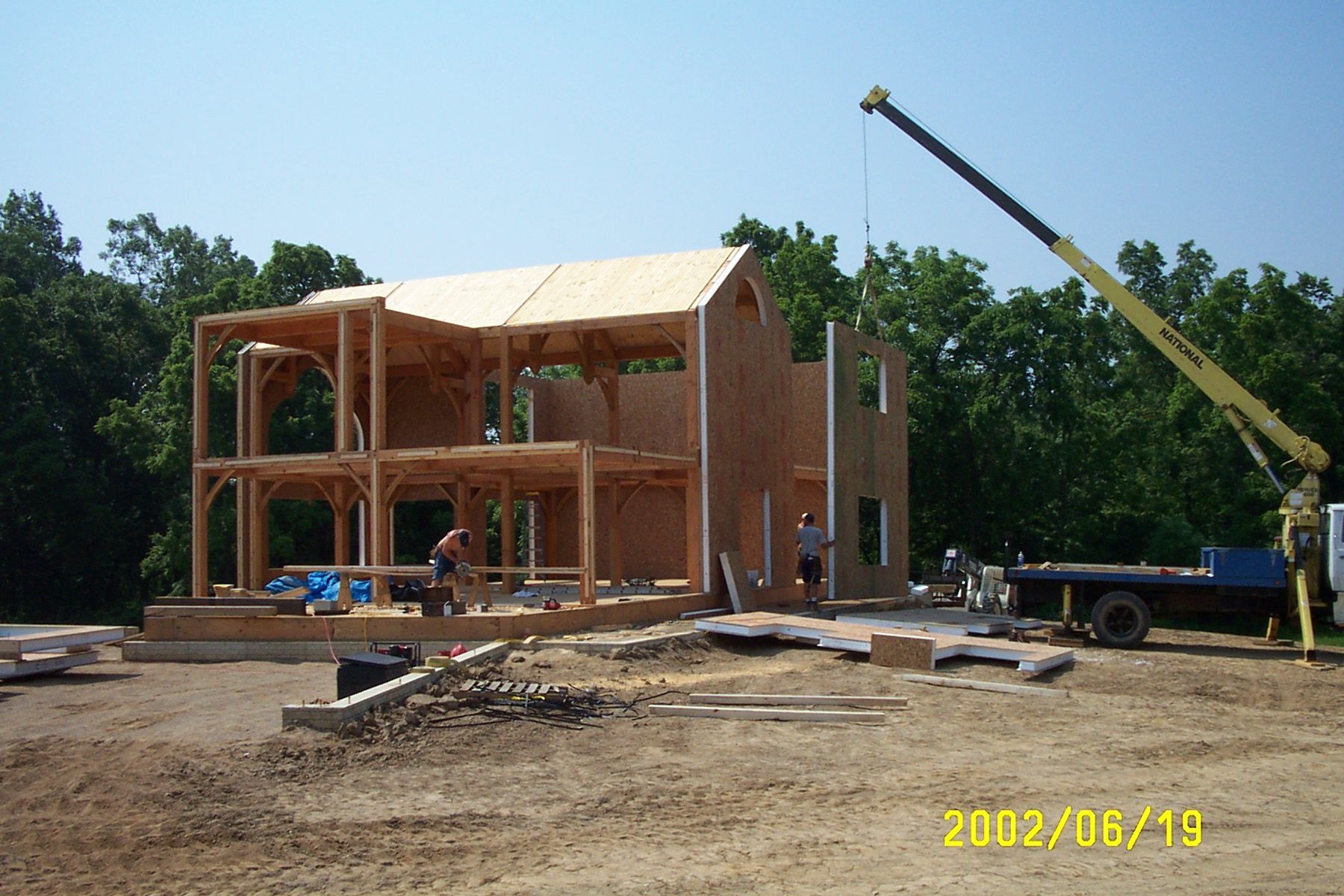 Anderson custom home