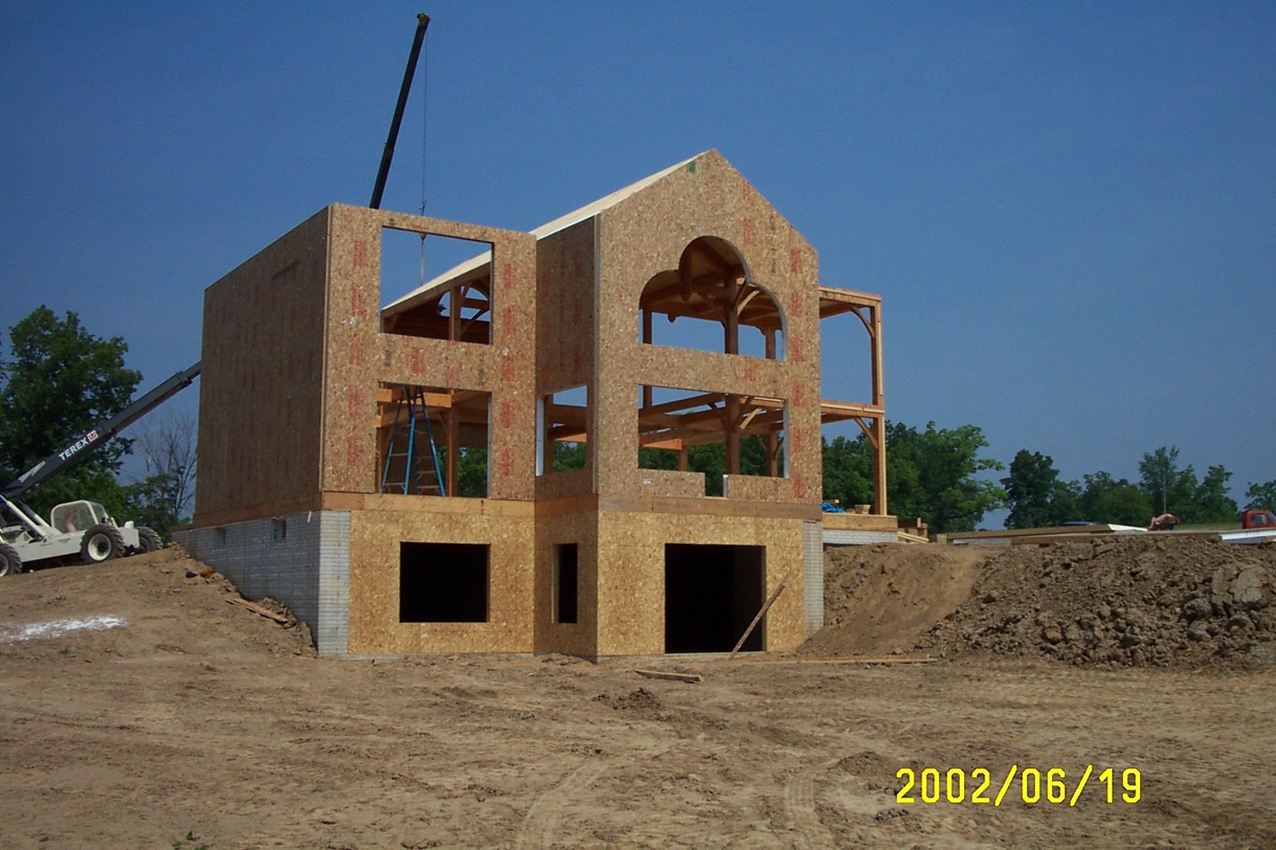 Anderson custom home