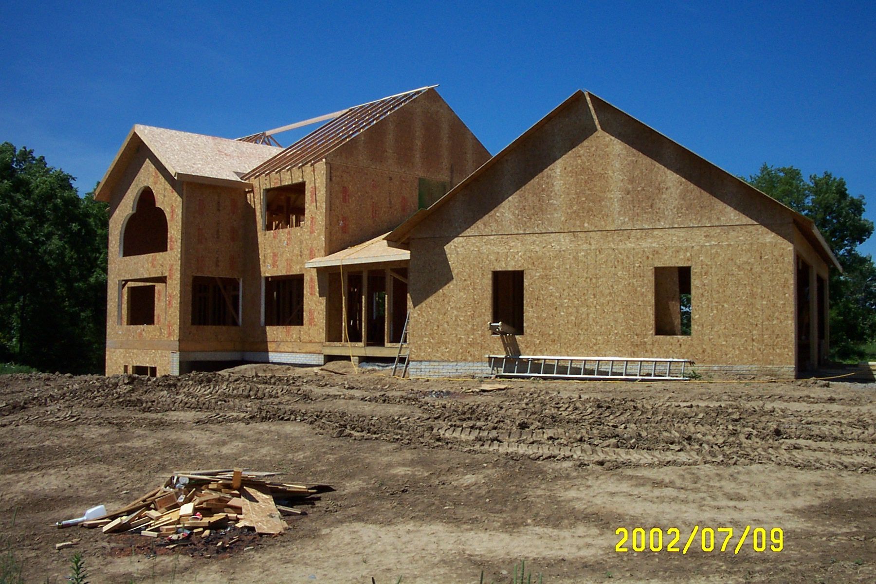 Anderson custom home