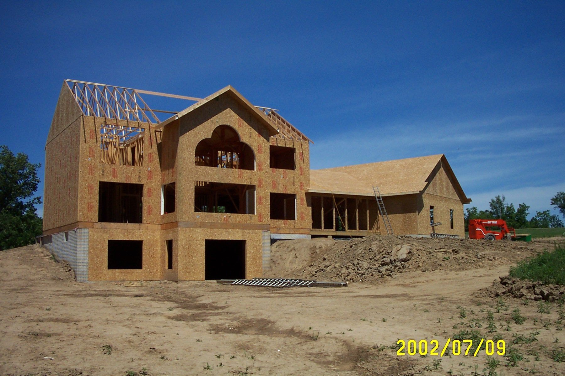 Anderson custom home