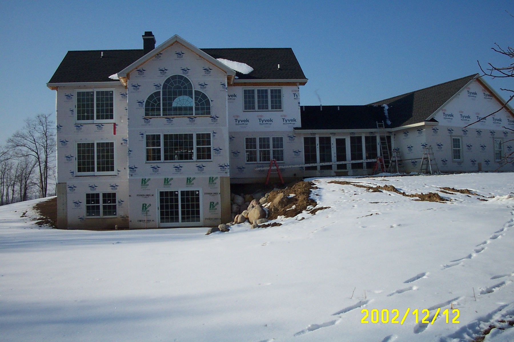 Anderson custom home