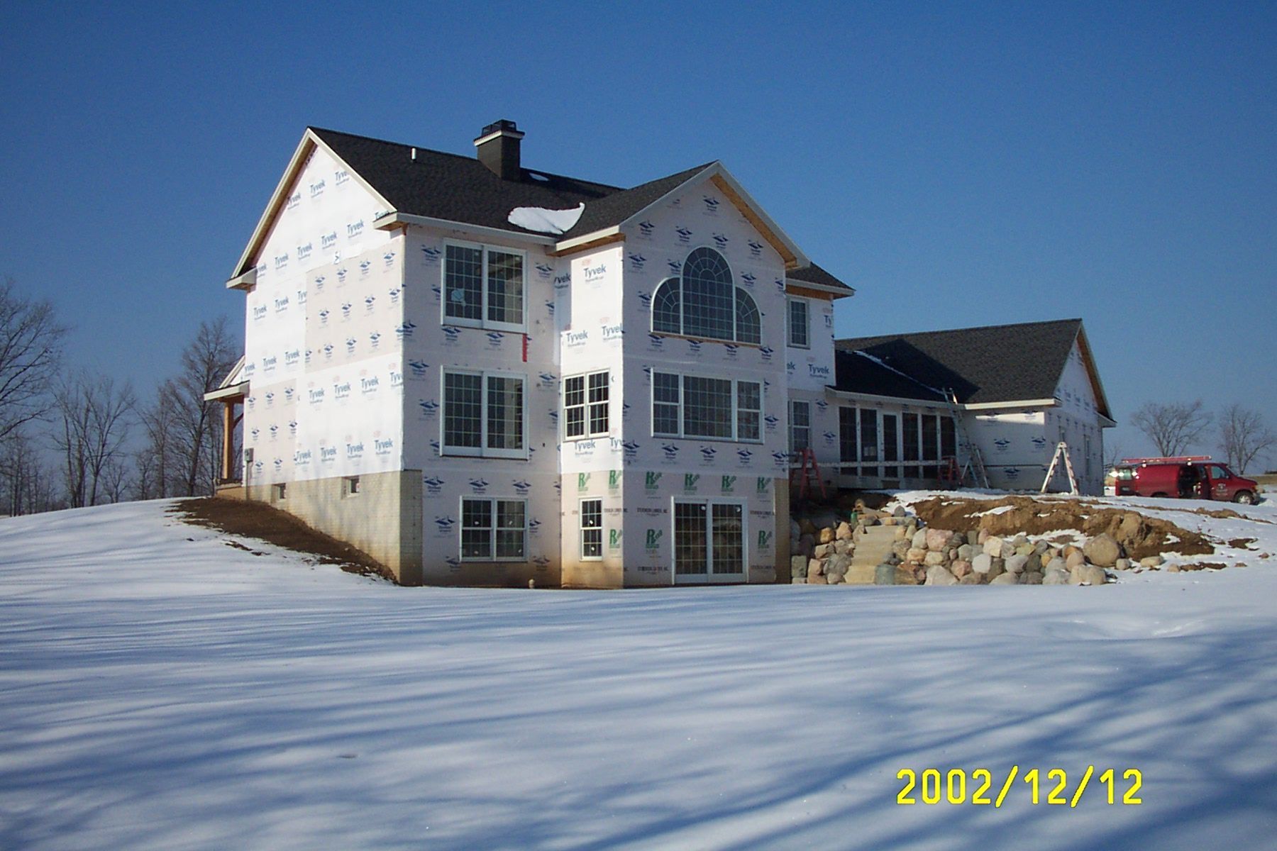 Anderson custom home