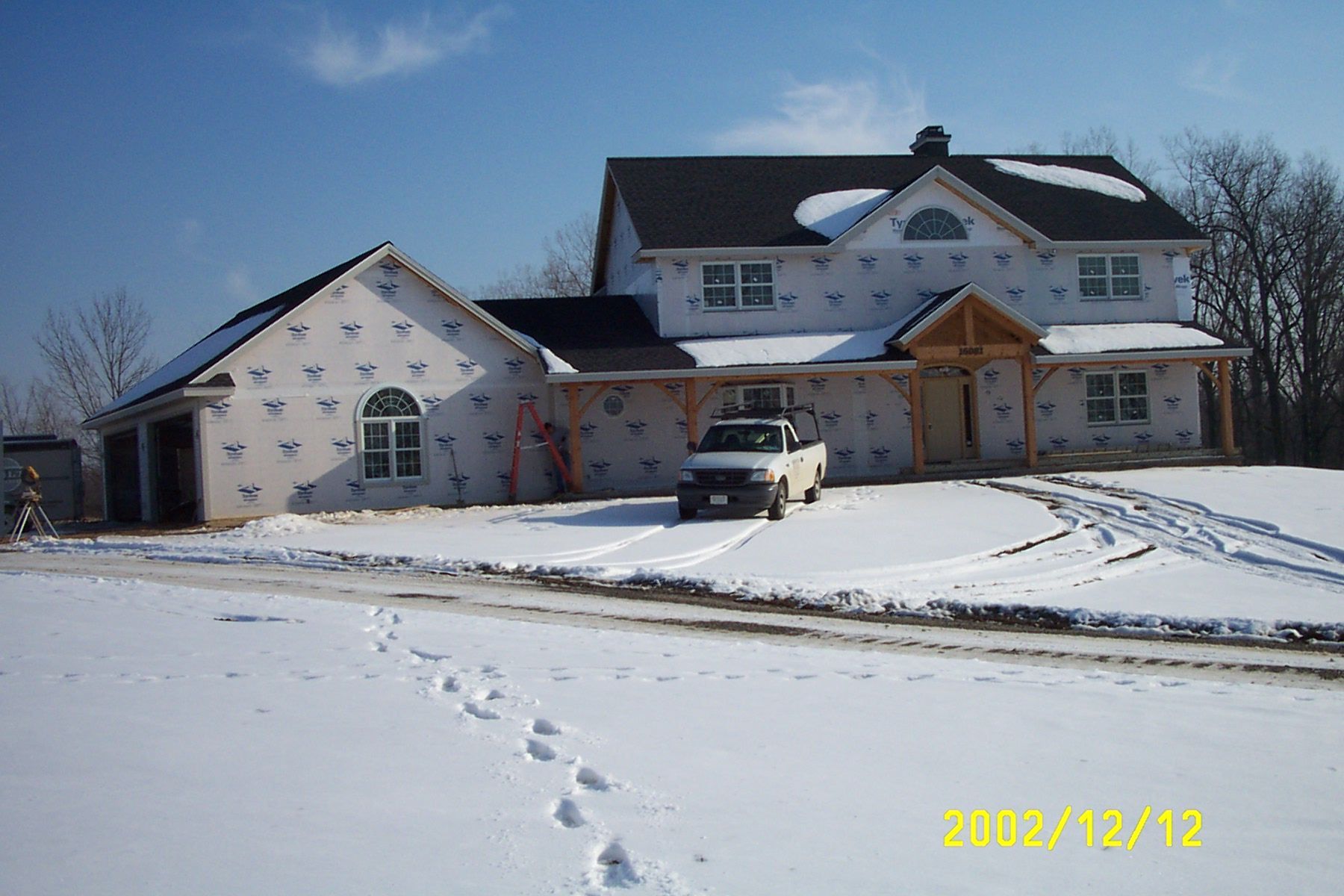 Anderson custom home