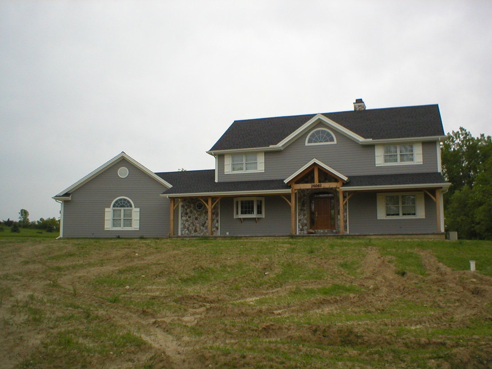 Anderson custom home