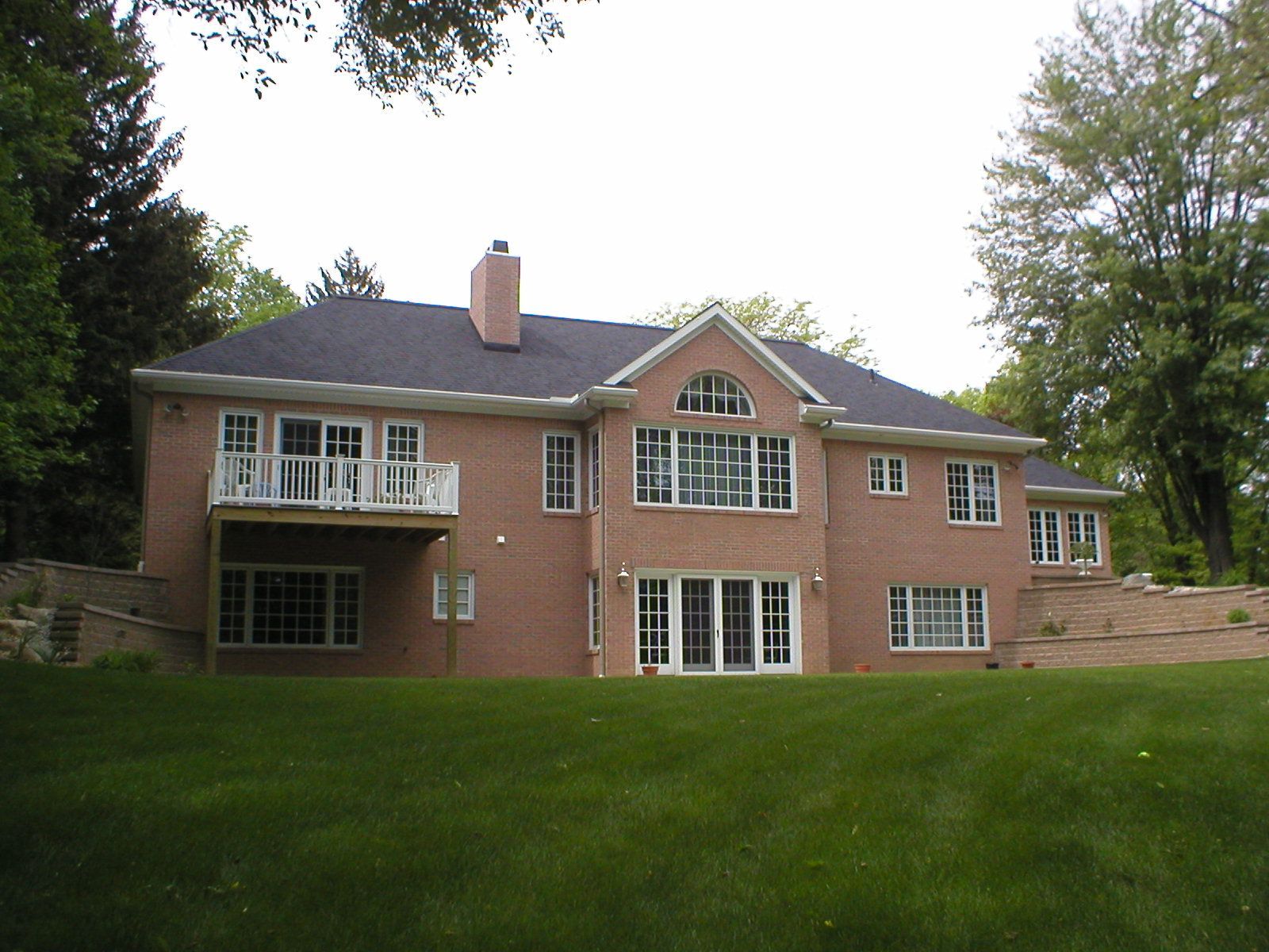 Glasier custom home