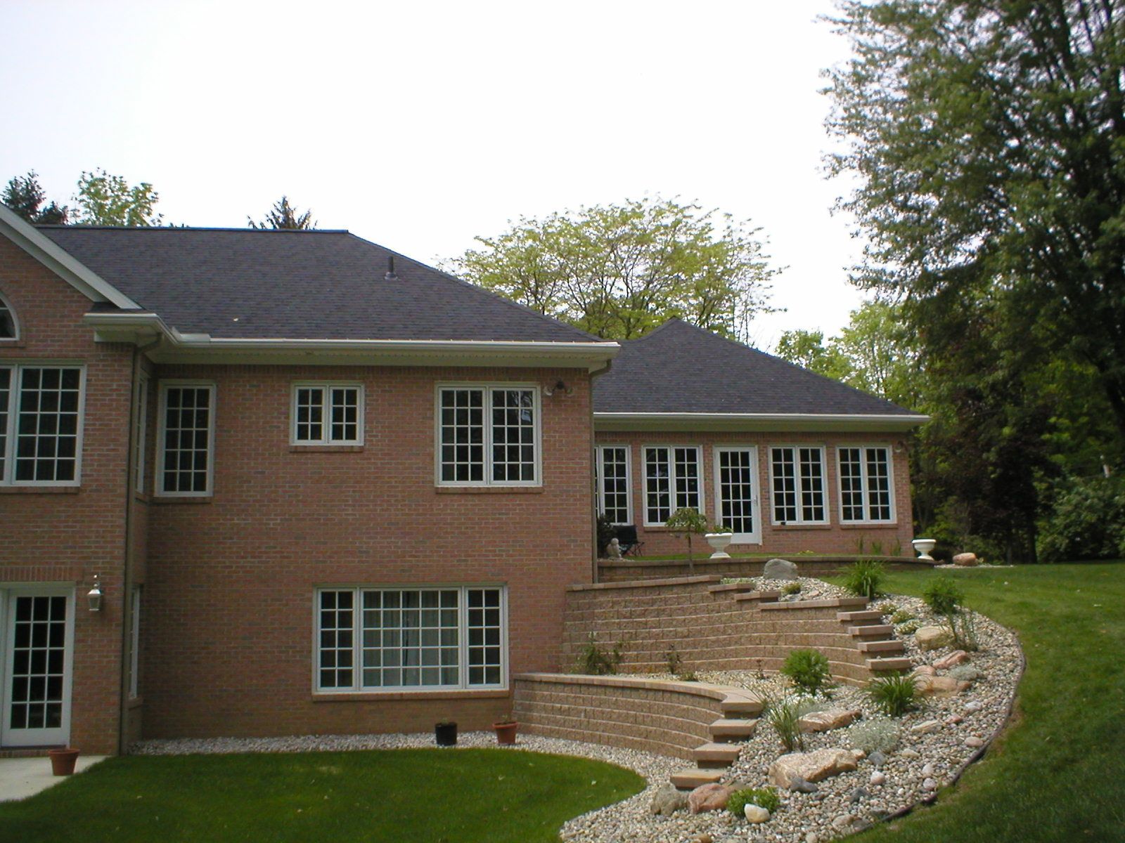 Glasier custom home