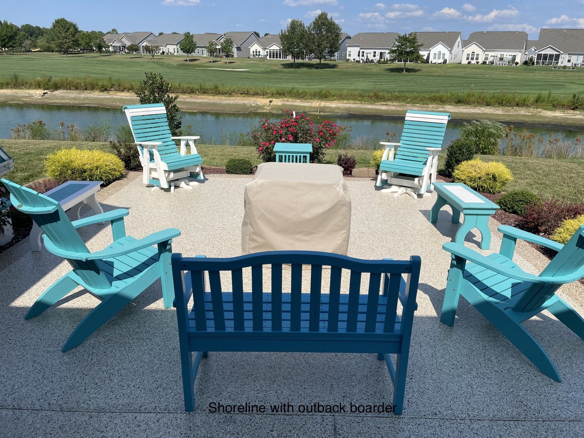 concrete coating on patio floor