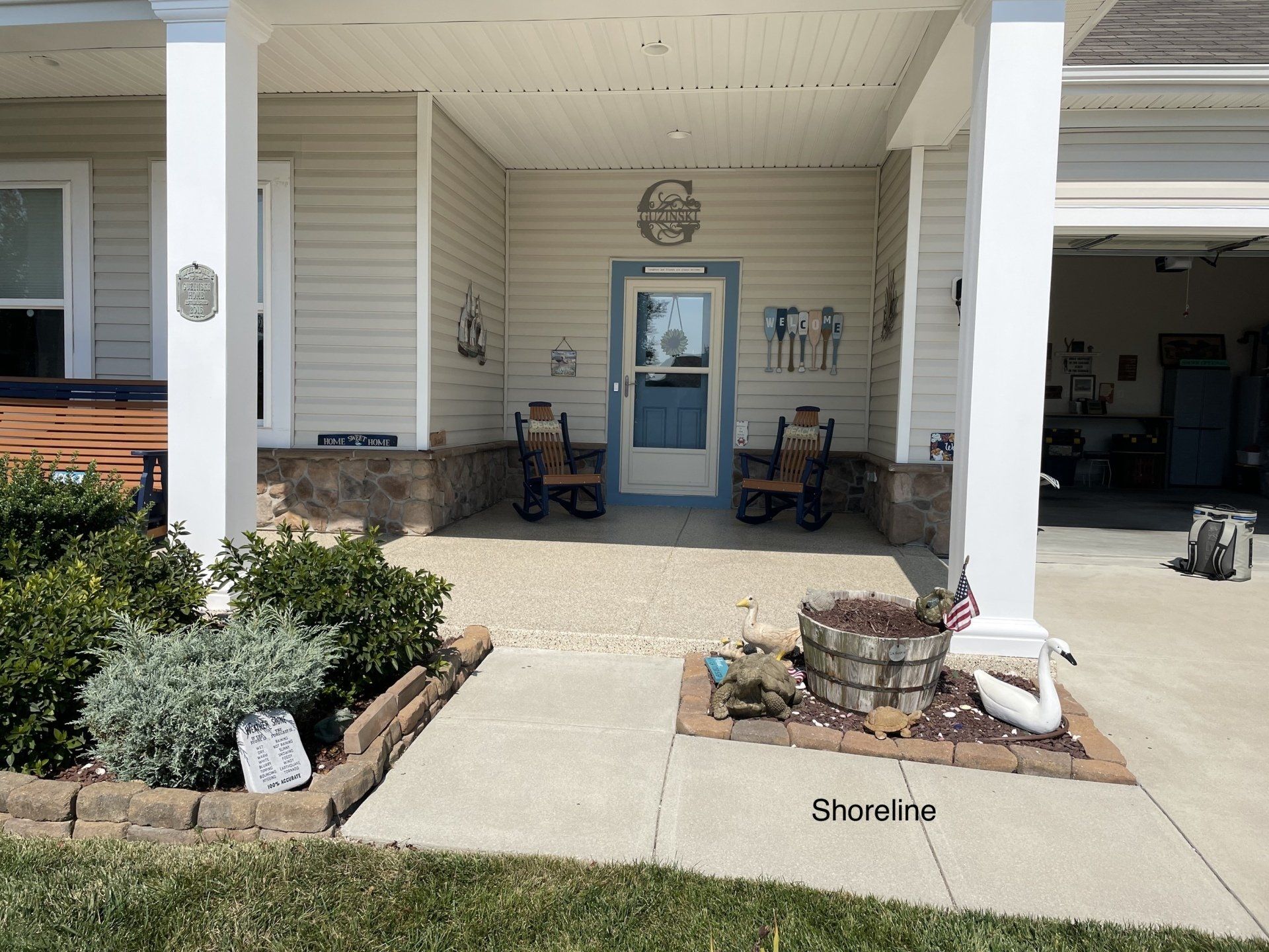 concrete coating on patio floor