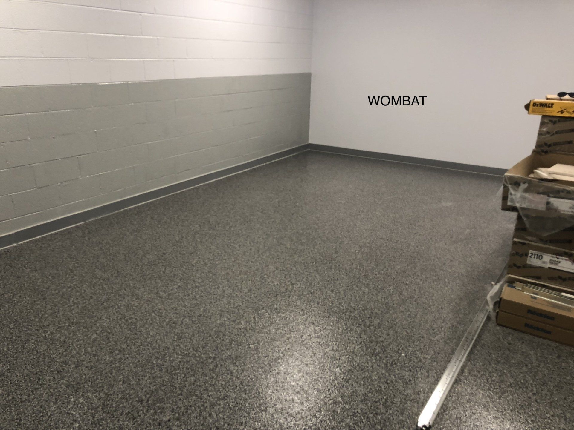 wombat concrete