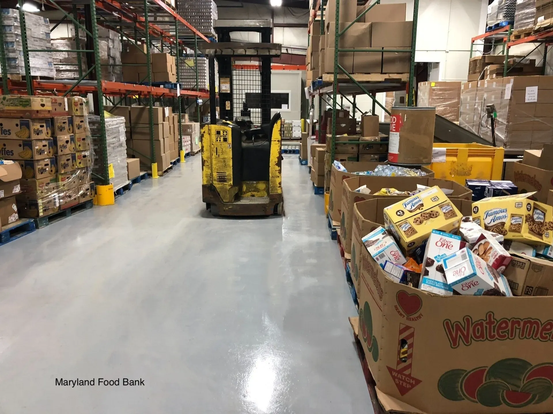 Commercial floor coating