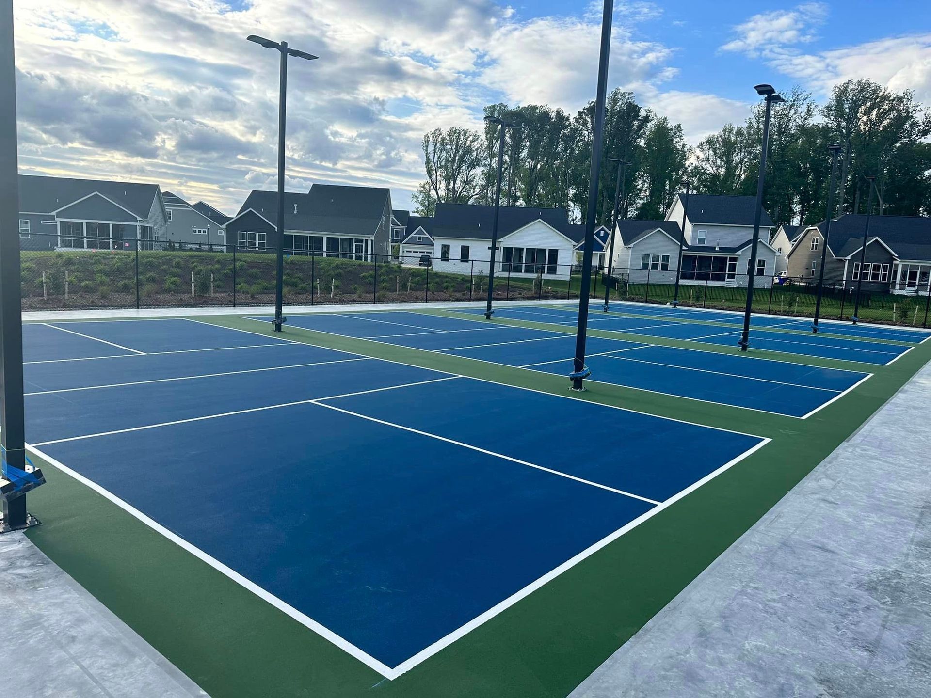 pickleball court