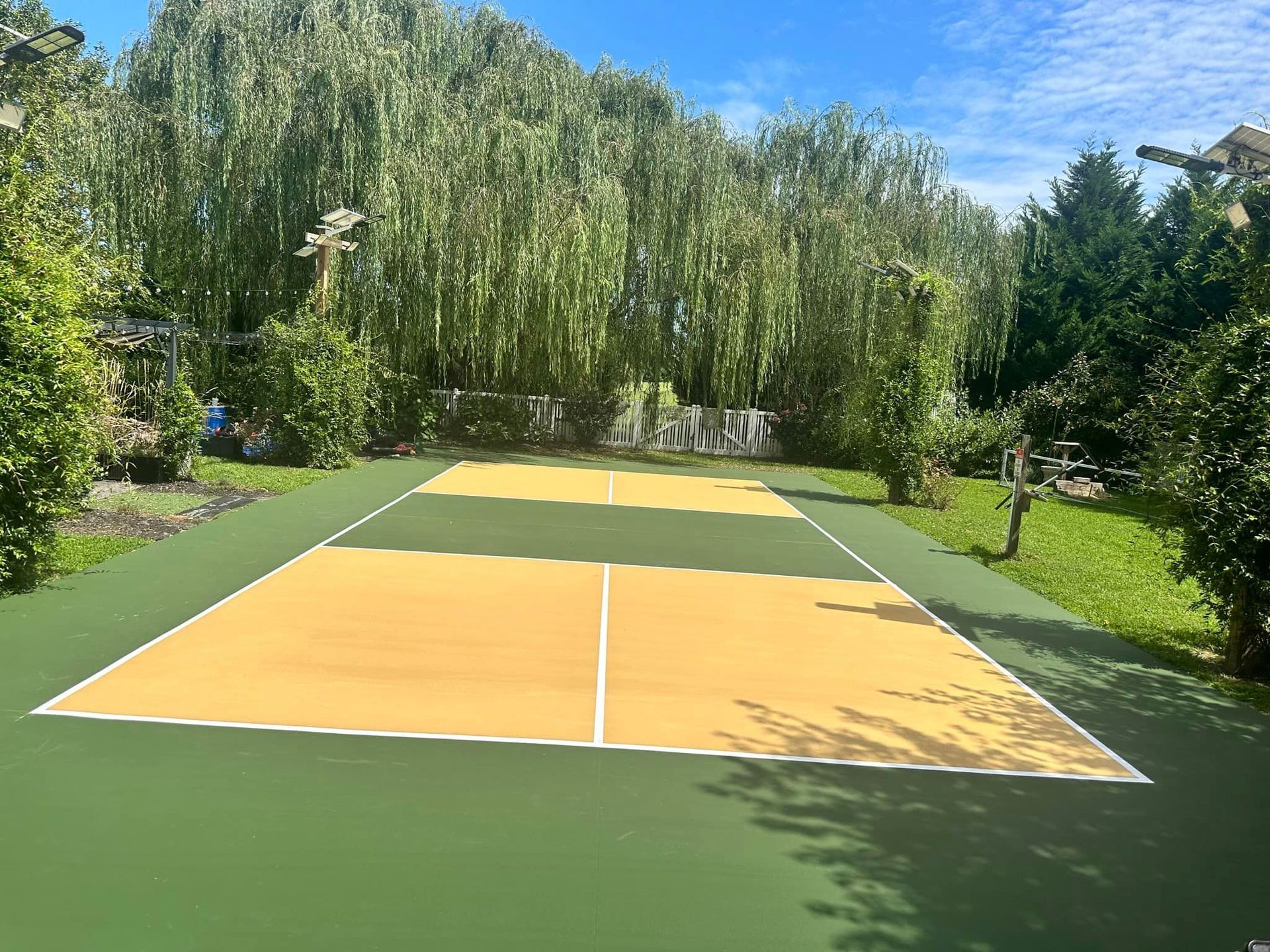 pickleball court