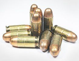 handgun ammunition