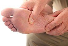 Foot treatment
