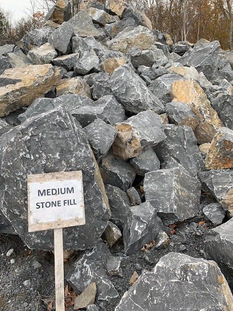Medium Stone Fill