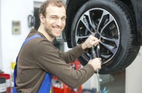 Tire service