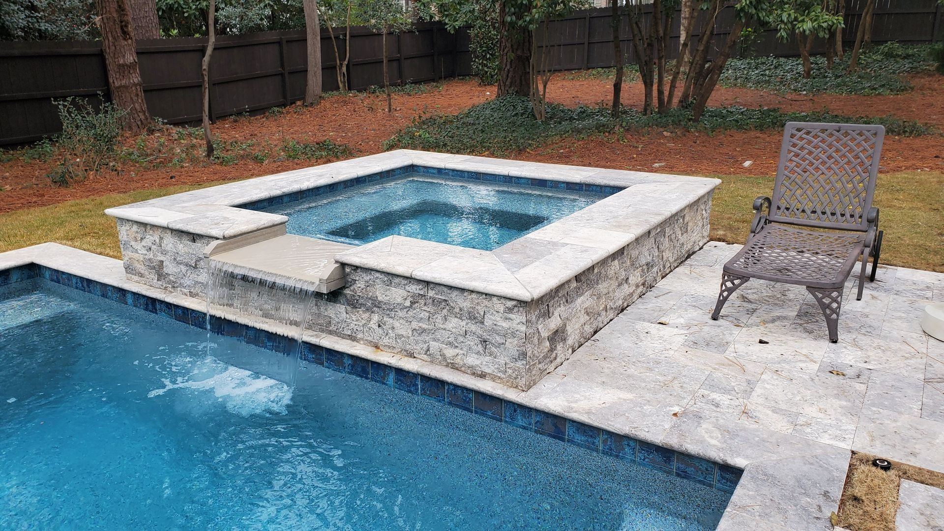 Custom pool builders