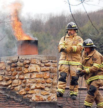 What can you do to prevent chimney fires? Our fireplace and chimney experts can fill you in!