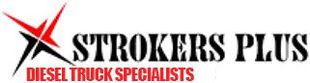 Strokers Plus - Logo