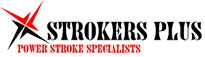 Strokers Plus - Logo
