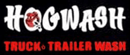 Hogwash Truck and Trailer Wash - Logo
