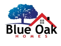 Blue oak homes logo