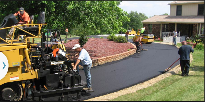 Residential paving