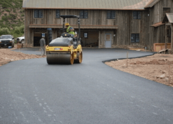 Commercial paving